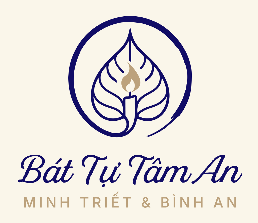 Bát Tự Tâm An Logo